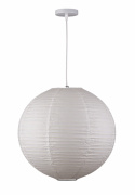 L&aacute;mpara de arroz \'Lycka\' - Blanca 40cm