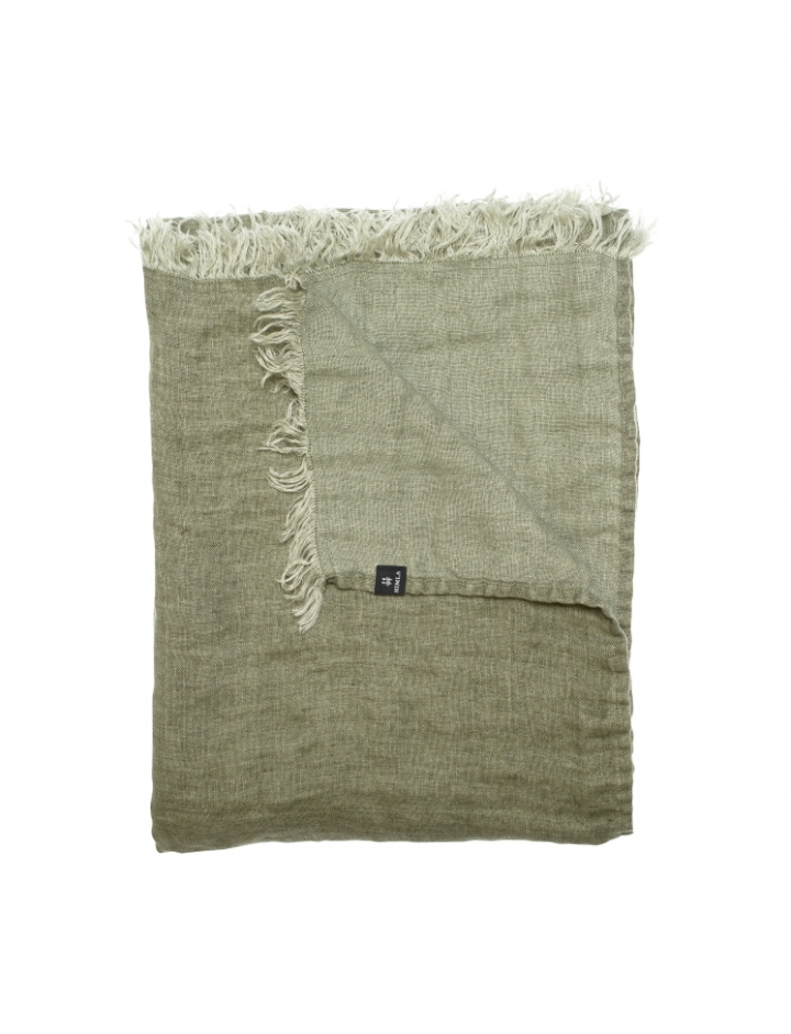 Manta \'Hannelin\' 130x170 - Verde en el grupo Decoración / Textiles / Mantas y cobijas con Reforma (L20069-00302-1542)