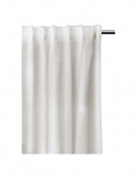 Cortina con cinta fruncida \'Dalsland\' 145x250 - Blanca