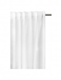 Cortina con cinta fruncida \'Dalsland\' 145x250 - Blanca