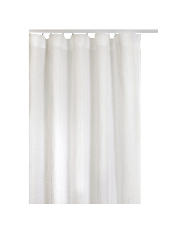Cortina \'Twilight\' 280x290 - Blanco hueso en el grupo Decoración / Textiles / Cortinas con Reforma (L22198-07223-1201)