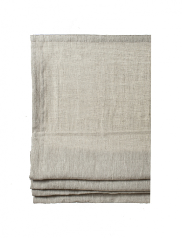 Cortina \'Miramar\' 120x180 - Natural en el grupo Decoración / Textiles / Cortinas con Reforma (L24227-00204-2304)