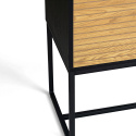 Aparador \'Line\' - Roble/Negro