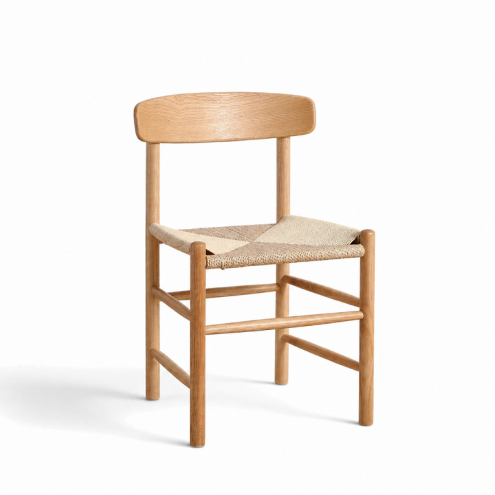 Silla \'Alfors\' - Natural en el grupo Muebles / Muebles para sentarse / Sillas con Reforma (LINK-ADS-038)