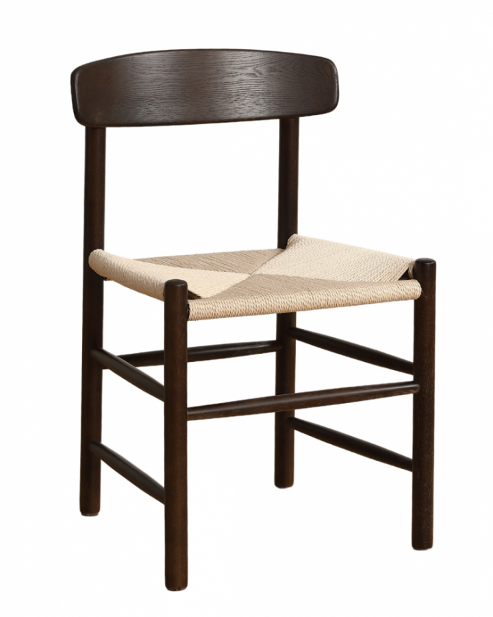 Silla \'Alfors\' - Nogal en el grupo Muebles / Muebles para sentarse / Sillas con Reforma (LINK-ADS-Walnut)