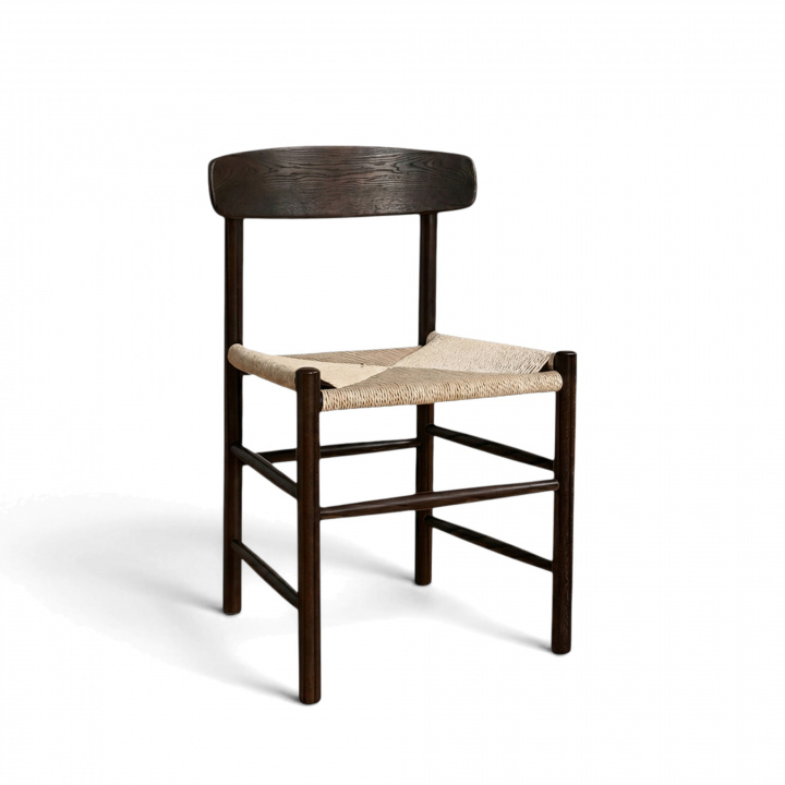 Silla \'Alfors\' - Nogal en el grupo Muebles / Muebles para sentarse / Sillas con Reforma (LINK-ADS-Walnut)