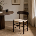 Silla \'Alfors\' - Nogal