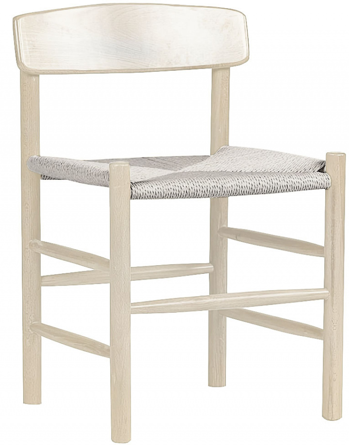 Silla \'Alfors\' - Pigmentada blanca en el grupo Muebles / Muebles para sentarse / Sillas con Reforma (LINK-ADS-White-Pigmented)
