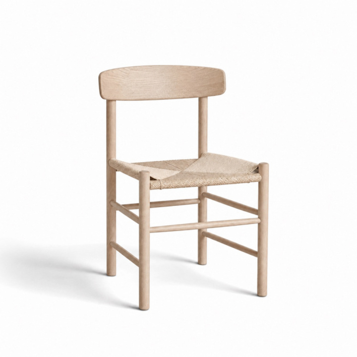 Silla \'Alfors\' - Pigmentada blanca en el grupo Muebles / Muebles para sentarse / Sillas con Reforma (LINK-ADS-White-Pigmented)
