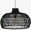 Lámpara de techo \'Maze\' L - Negra