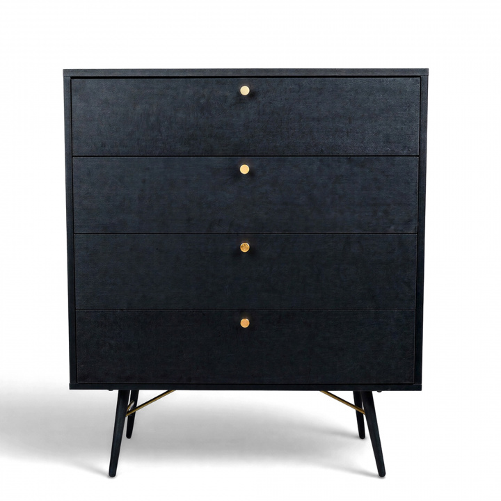 C&oacute;moda \'Lux\' - Negro/Mes&oacute;n en el grupo Muebles / Estantes y almacenamiento / Cómodas con Reforma (LUXCD01)