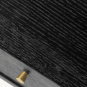 Escritorio \'Lux\' - Negro/Mes&oacute;n