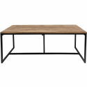 Mesa de comedor \'Ronaldo\' 200x100cm - Madera