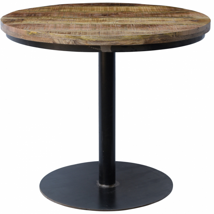 Mesa de café redonda \'Jack\' - Madera/Metal en el grupo Muebles / Mesas / Mesas de comedor redondas con Reforma (M03108)