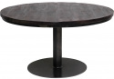 Mesa de comedor \'Jack\' Redonda 140cm - Negro