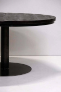 Mesa de comedor \'Jack\' Redonda 140cm - Negro