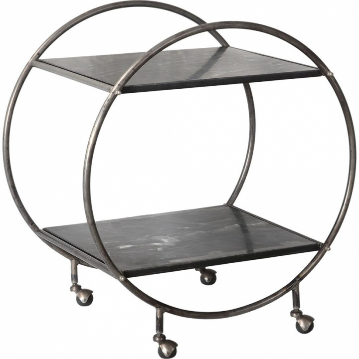 Carro de servicio \'Otto\' - Hierro en el grupo Muebles / Mesas / Carros de servicio & Mesas rodantes con Reforma (M0568)