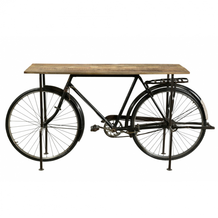 Mesa lateral Bicicleta vintage - Madera/Hierro en el grupo Muebles / Mesas / Mesas auxiliares con Reforma (M06050)