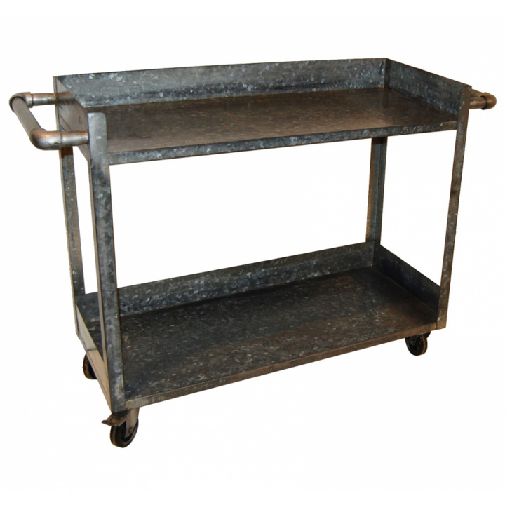 Carro \'Marcy\' - Hierro en el grupo Muebles / Mesas / Carros de servicio & Mesas rodantes con Reforma (M07041)