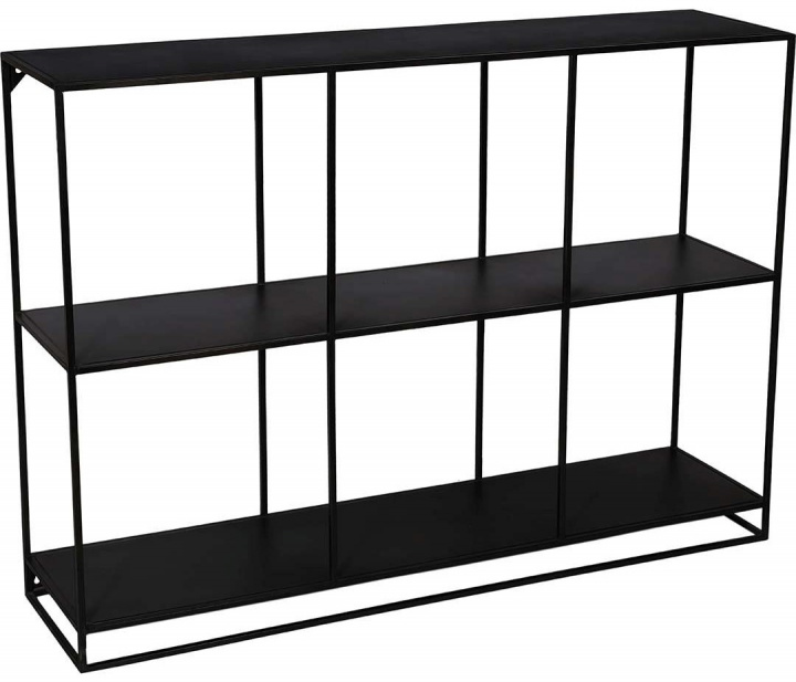 Aparador \'Washington\' - Negro en el grupo Muebles / Estantes y almacenamiento / Buffets con Reforma (M07066)