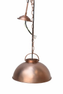 Lámpara de techo \'Thormann\' - Cobre mate