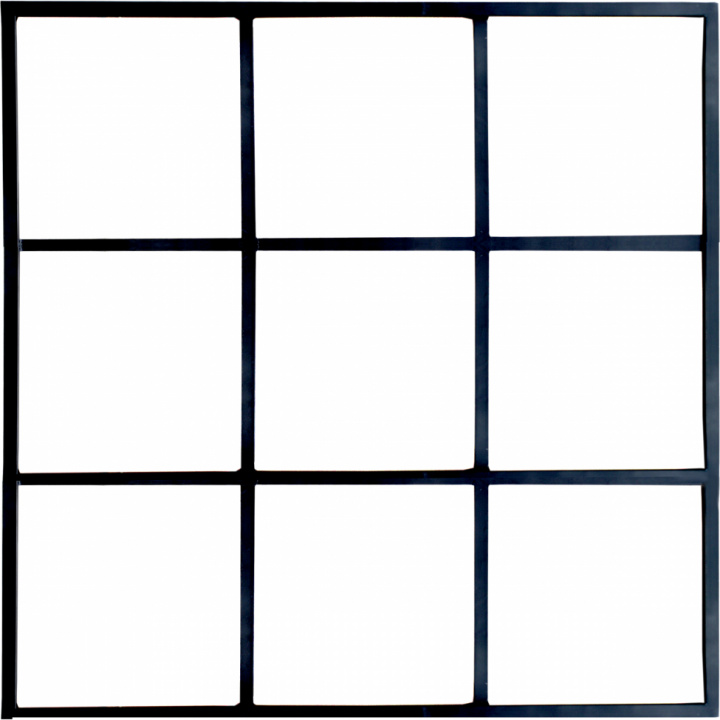 Pared industrial \'New York\' S - Negro en el grupo Decoración / Decoración / Otra decoración con Reforma (M16509)