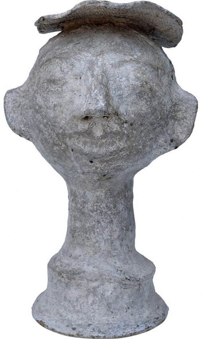 Escultura \'Sharam\' - Cara hombre en el grupo Decoración / Decoración / Otra decoración con Reforma (M16560)