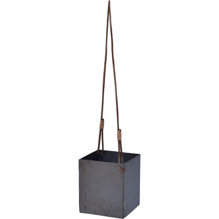 Maceta colgante \'Sikasso\' - Cuero en el grupo Decoración / Decoración / Macetas con Reforma (M16615)