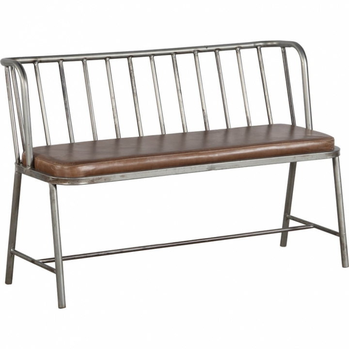 Banco \'Manhattan\' - Hierro en el grupo Muebles / Muebles para sentarse / Bancos con Reforma (M1855)