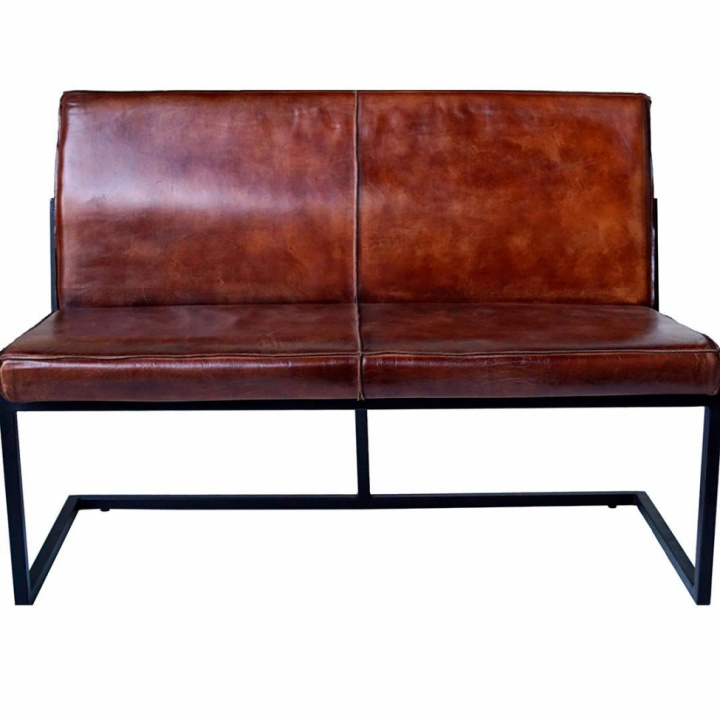 Sofá \'Helen\' - Marrón en el grupo Muebles / Muebles para sentarse / Bancos con Reforma (MA0207)