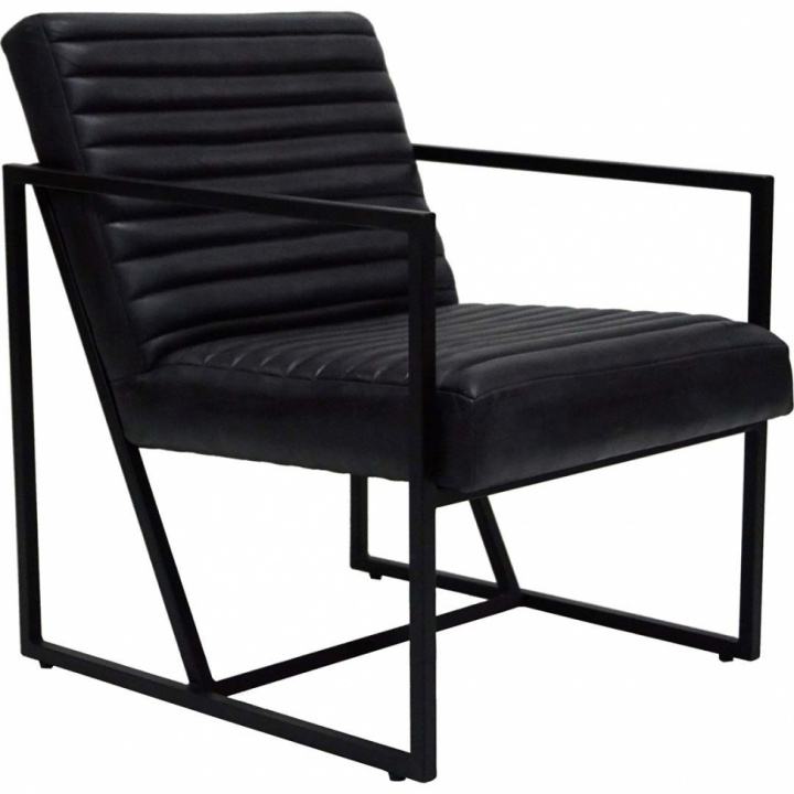 Sillón \'Tender\' - Negro en el grupo Muebles / Muebles para sentarse / Sillas con Reforma (MA0209)