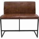 Sofá bar \'Helen\' - Cuero
