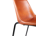 Sillón Vintage - Cuero/Hierro