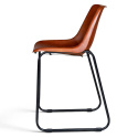 Sillón Vintage - Cuero/Hierro