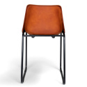 Sillón Vintage - Cuero/Hierro