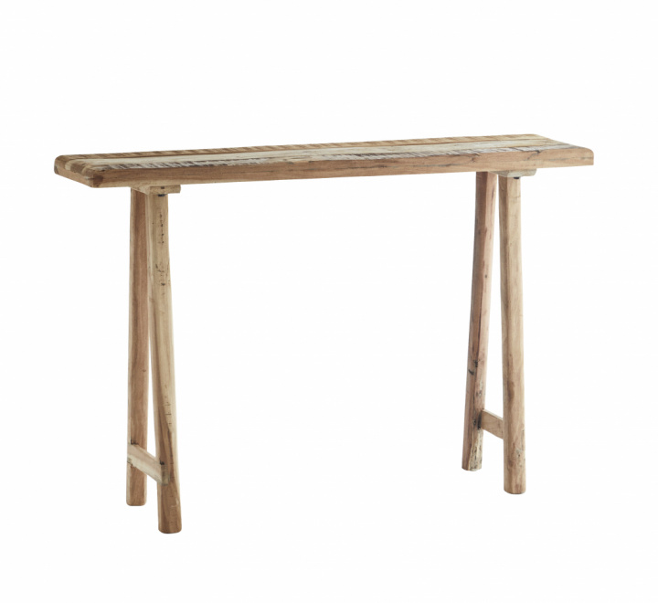 Mesa auxiliar \'Recycled\' - Madera natural/reciclada en el grupo Muebles / Mesas / Mesas auxiliares con Reforma (MD18)