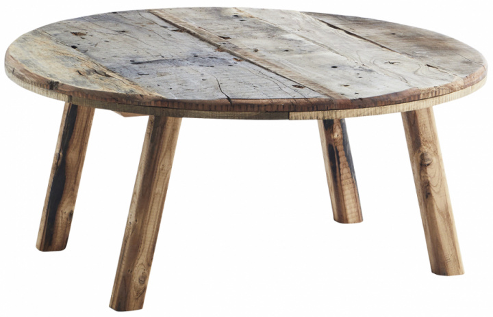 Mesa lateral \'Wooden\' - Natural en el grupo Muebles / Mesas / Mesa de café con Reforma (MD19)