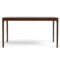 Mesa de comedor \'Aspa\' 140x80cm - Nogal