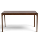 Mesa de comedor \'Aspa\' 140x80cm - Nogal