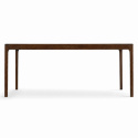 Mesa de comedor \'Aspa\' 180x90cm - Natural
