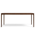 Mesa de comedor \'Aspa\' 180x90cm - Natural