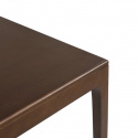 Mesa de comedor \'Aspa\' 180x90cm - Natural