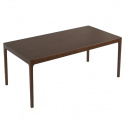 Mesa de comedor \'Aspa\' 180x90cm - Natural