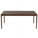 Mesa de comedor \'Aspa\' 180x90cm - Natural