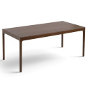 Mesa de comedor \'Aspa\' 180x90cm - Natural
