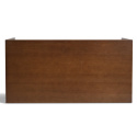 Mesa de comedor \'Aspa\' 180x90cm - Natural