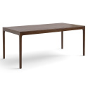 Mesa de comedor \'Aspa\' 180x90cm - Natural