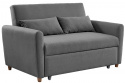 Sillón cama \'San Francisco\' - Gris oscuro
