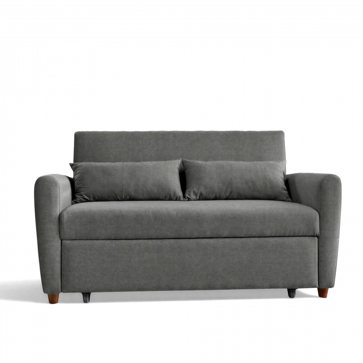 Sillón cama \'San Francisco\' - Gris oscuro en el grupo Muebles / Sofás / Sofás cama con Reforma (MLM-502390-Darkgrey)