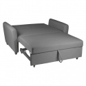 Sillón cama \'San Francisco\' - Gris oscuro